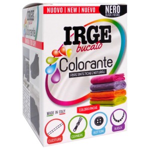 CFC COLORANTE TESSUTI IRGE NERO 300 GR