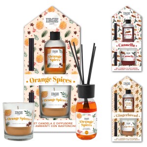 BYA CANDELA E DIFFUSORE 100 ML NATALE