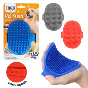 ADG SPAZZOLA PET IN SILICONE CINTURINO
