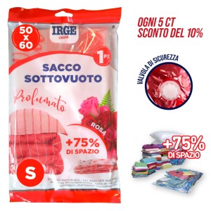 DII SACCO S. VUOTO PROF. 50x60 ROSA