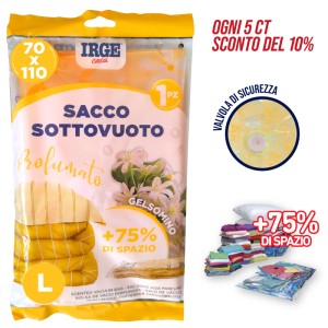DIM SACCO S. VUOTO PROF. 70X110 JASMINE