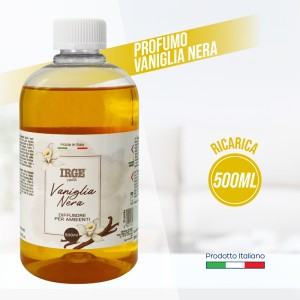 BQ DIFFUSORE RICARICA 500ML VANIGLIA