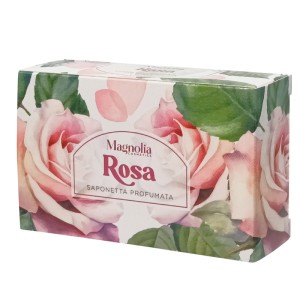 BDB SAPONETTA ROSA 115GR SCATOLATA