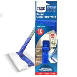 ACG SPAZZ. PRATICO IRGE 10 PANNI+MANI