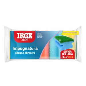 BEA SPUGNA ABRAS. IMPUG. 8,6x6,8x4,2 5P