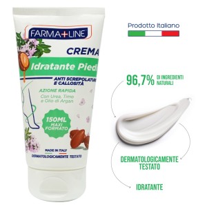 ADJ CREMA PIEDI UREA E ARGAN 150ML FARM