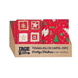 CMA EXPO 40 TOV HAPPYCHRISTMA 33X33 20PZ