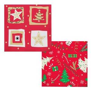 CMA EXPO 40 TOV HAPPYCHRISTMA 33X33 20PZ