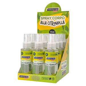 ABU SPRAY CORPO ALLA CITRONELLA 100ML