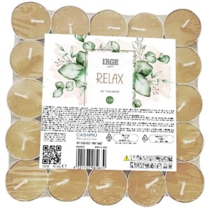 FBT CANDELA 25 TEALIGHTS RELAX