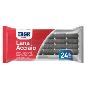 ABU LANA ACCIAIO 24 ROTOLINI 100 GR