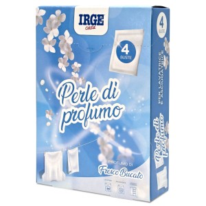 CFF PERLE DI PROFUMO 4 BUSTE FRESCOBUCAT