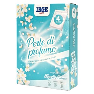 CFF PERLE DI PROFUMO 4 BUSTE MUSC.BIANCO
