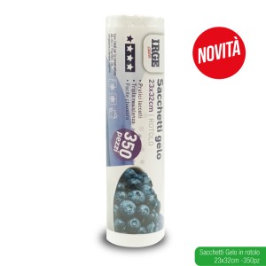 BMU SACCHETT GELO IRGE ROTOLO 23X32 350P