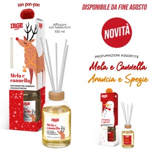 ADA DIFFUSORE PON PON 100ML MELA E CANNELLA + ORANGE SPICE
