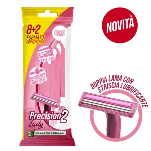 CEN RASOIO DONNA 2 LAME 10 PEZZI