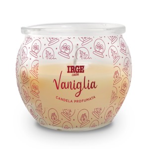 BCA CANDELA PROF ROTONDA 70GR NATALE VANILLA + WINTER BERRIES