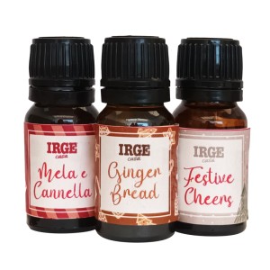 AGA SET OLIO PROFUMATO 3PZ X 10ML MELA CANNELLA-GINGERBREAD-FEST