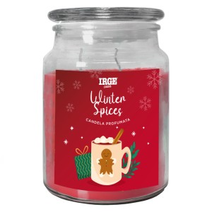 BJA CANDELA WINTER SPICES 510 R