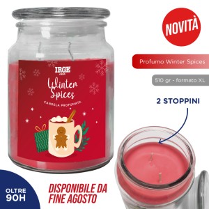 BJA CANDELA WINTER SPICES 510 R