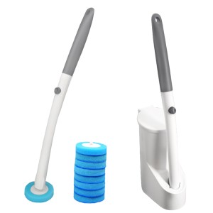 EBN  SCOPINO WC CON SPUGNE USA E GETTA