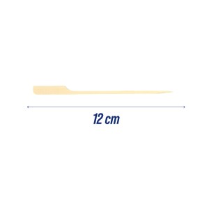 CGG SPIEDINI BAMBOO PICCOLI 50PZ 12CM
