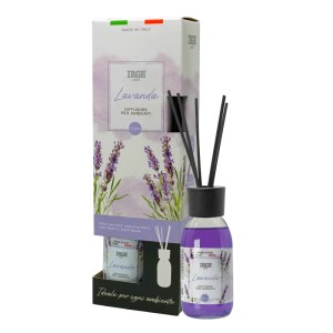 CDV DIFFUSORE IRGE AMB. 125 ML LAVANDA C/BASTONCINI