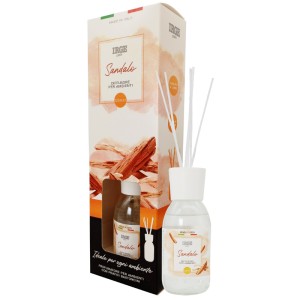 CDN DIFFUSORE IRGE AMB. 125 ML SANDALO C/BASTONCINI