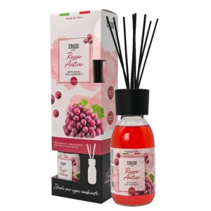 CFO DIFFUSORE AMB. IRGE 125ML ROSSO ANT. C/BASTONCINI