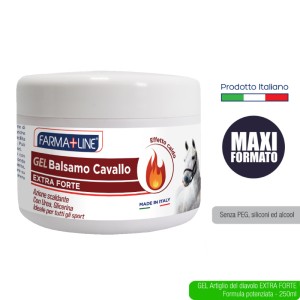 ADH GEL BALSAMO CAVALLO 250 ML FARMALINE