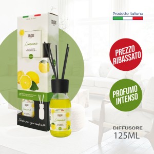 CFP DIFFUSORE IRGE AMB.125 ML LIMONE C/BASTONCINI
