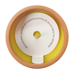 EKA CANDELA CITRONELLA TERRACOTTA 100GR