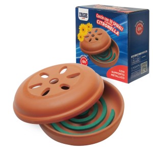 ABQ COCCIO + SPIRALI CITRONELLA 10 PZ