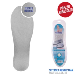 ADR SOTTOPIEDI MEMORY FOAM FEET FARMALI