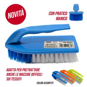 BMR SPAZZOLA BUCATO C/MANICHETTO