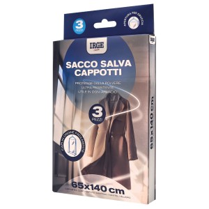 DIC SACCO SALVA CAPPOTTI 65X140 3PZ BOX