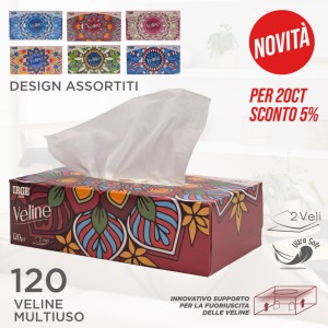 CDQ BOX VELINE 120PZ 2VELI color