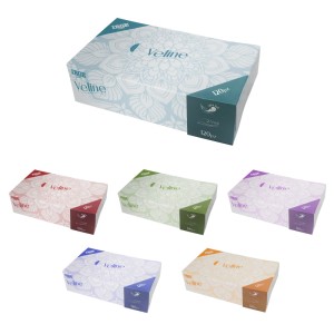 CDQ BOX VELINE 120PZ 2VELI monochrome