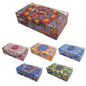 CDR BOX VELINE 120PZ 2VELI MANDALA