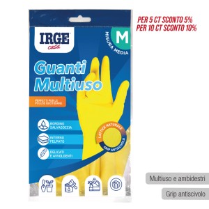 ADC GUANTI PIATTI ANTISCIVOLO IRGE M
