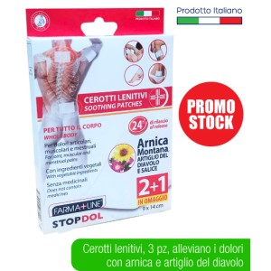 ABE CEROTTI DOLORI MUSCOLARI 2+1PZ MULTI PROMO