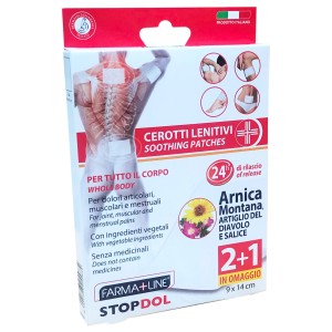ABE CEROTTI DOLORI MUSCOLARI 2+1PZ MULTI PROMO