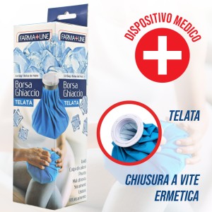 CAE BORSA GHIACCIO TELATA FARMALINE