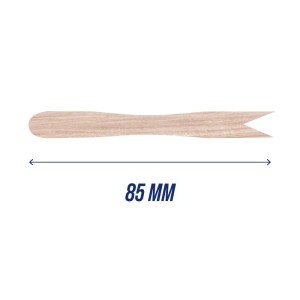 CGF FORCHETTINE APERITIVO LEGNO 30PZ 8,5