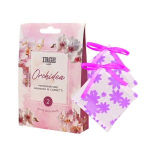 DEI SACCHETTI PROFUM 2PZ IRGE ORCHIDEA