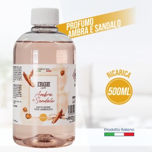 EBQ DIFFUSORE RICAR. AMB 500 ML AMBRA/S