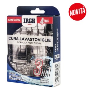 BNC TABS X PULIZIA LAVASTOVIGLIE 4PZ