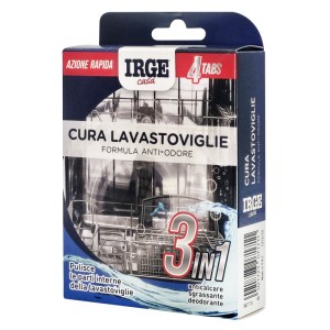 BNC TABS X PULIZIA LAVASTOVIGLIE 4PZ