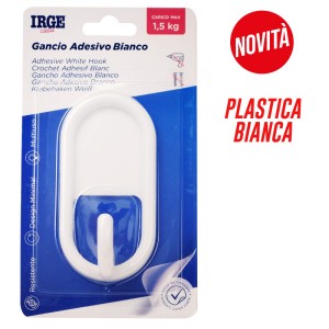 AAN GANCI ADESIVI PLASTICA 1PZ CLASSICO