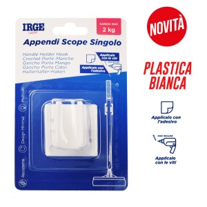 AAZ GANCI ADESIVI PER SCOPA 1PZ